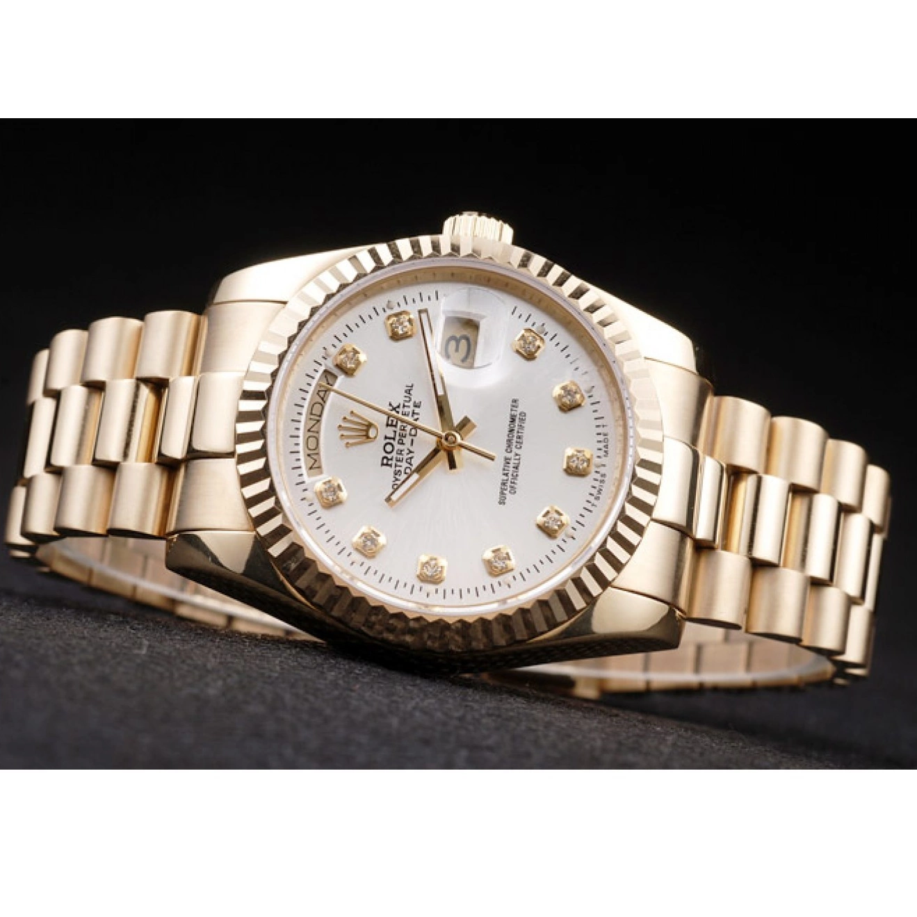 Best AAA Replica Sites Rolex Swiss Mechanism-srl72 Day-Date 0516